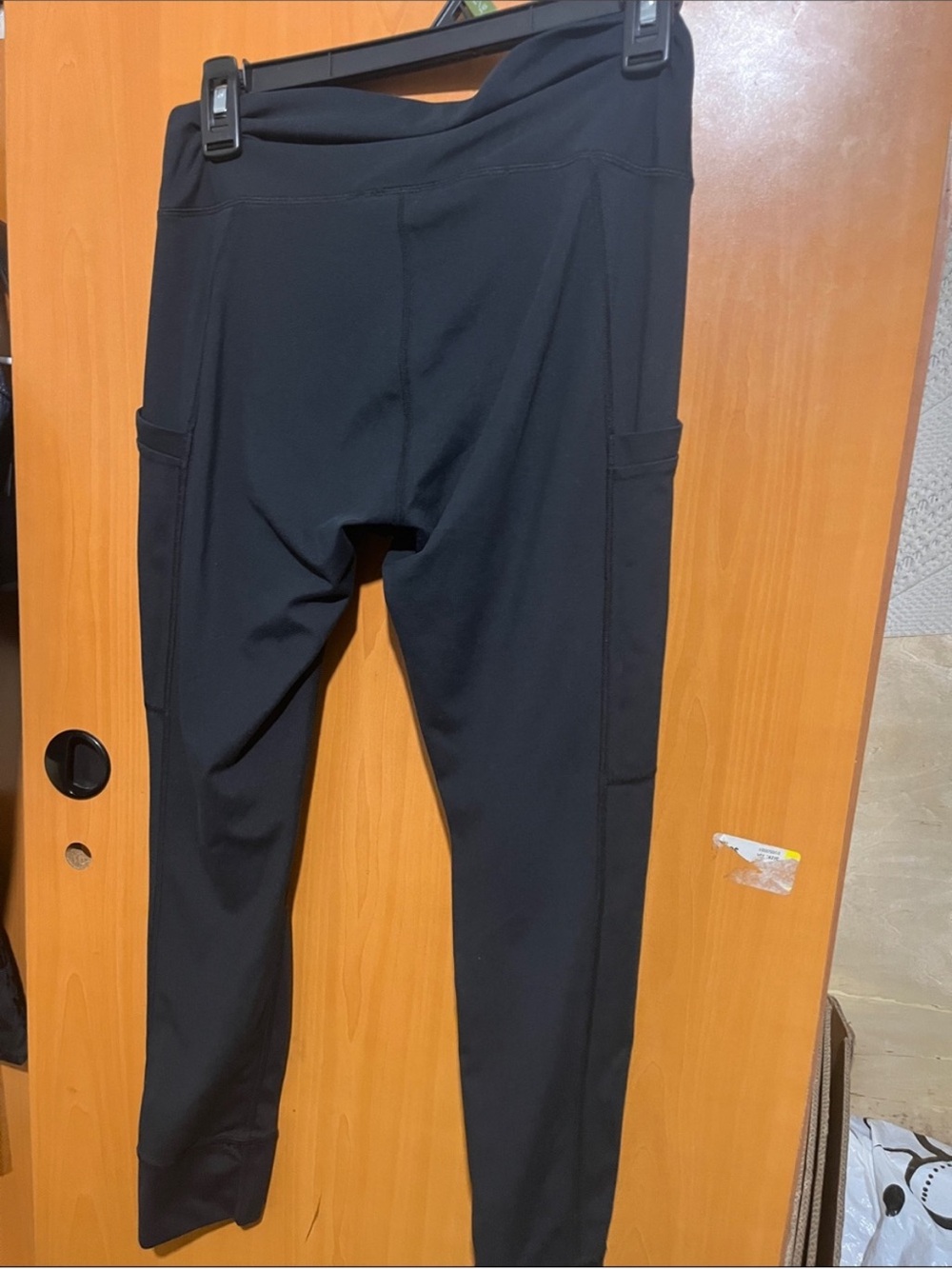 Fabletics Black Performance High-Waist Leggings